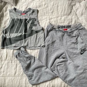 Nike Sweatpants set